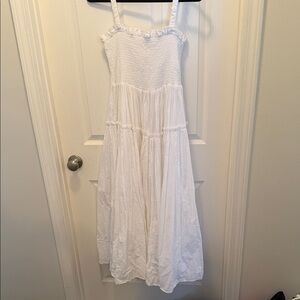 Elegant White women’s Dress